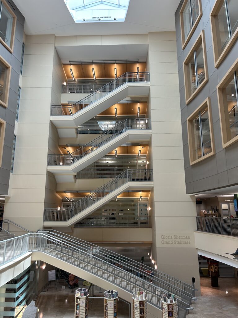 Alvin Sherman Library, Research, and Information Technology Center at Nova Southeastern University in Davie, Florida