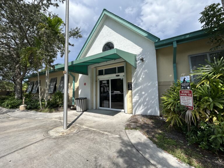 richard c sullivan public library in wilton manors, florida.