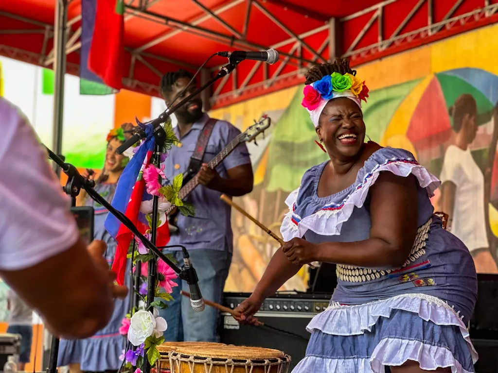 credits to: https://www.wlrn.org/arts-culture/2024-05-03/little-haiti-book-festival-miami-political-crisis