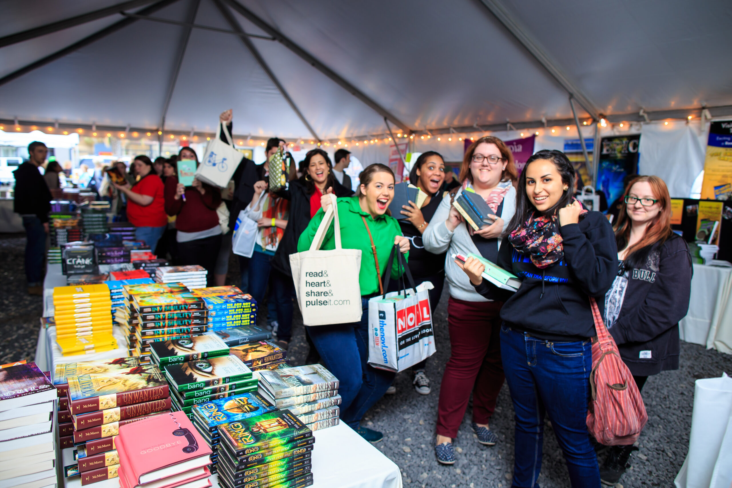 YALLFest in charleston south carolina is hosted by the blue bicycle bookstore